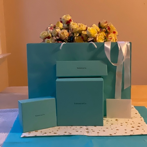 🎀 TIFFANY & CO. BAG & BOXES 🎀 - Picture 2 of 16